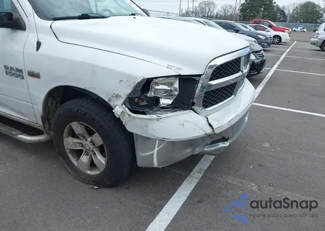 2018 Ram 1500 Slt 4X4 6'4 Box from USA, damaged, VIN 1C6RR7TT5JS300352